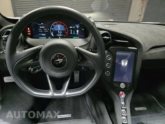 2024 McLaren 750S Spider Convertible – miniatura 11