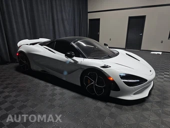 2024 McLaren 750S Spider Convertible – miniatura 3