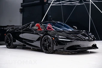 2024 McLaren 750S Spider Convertible — car from the USA, Manheim Buy-Now listing at AUTOMAX