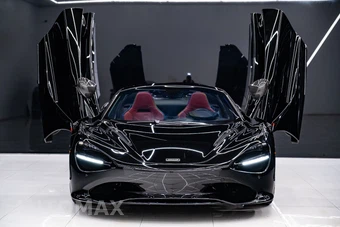 2024 McLaren 750S Spider Convertible - miniatura 12