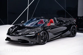 2024 McLaren 750S Spider Convertible - miniatura 2