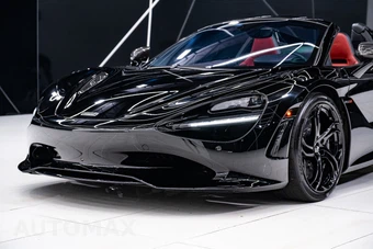 2024 McLaren 750S Spider Convertible - miniatura 3