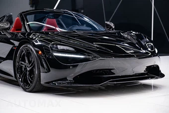 2024 McLaren 750S Spider Convertible - miniatura 6