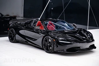 2024 McLaren 750S Spider Convertible - miniatura 7