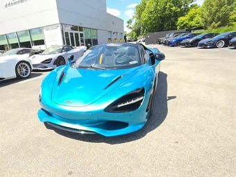2024 McLaren 750S Spider Convertible