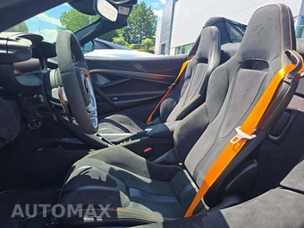 2024 McLaren 750S Spider Convertible – miniatura 3