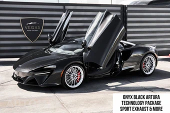 2024 McLaren Artura — car from the USA, Manheim Buy-Now listing at AUTOMAX