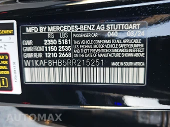 2024 Mercedes-Benz AMG C 43 4MATIC - miniatura 14