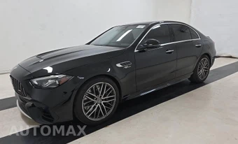 2024 Mercedes-Benz AMG C 63 S E Performance - samochód z USA z aukcji Manheim, oferta Kup Teraz w AUTOMAX