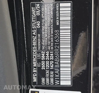 2024 Mercedes-Benz AMG C 63 S E Performance - miniatura 17
