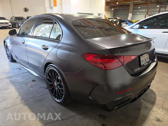 2024 Mercedes-Benz AMG C 63 S E Performance – miniatura 2