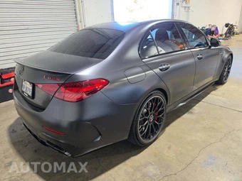 2024 Mercedes-Benz AMG C 63 S E Performance – miniatura 3