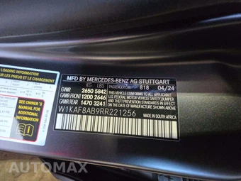 2024 Mercedes-Benz AMG C 63 S E Performance – miniatura 5