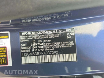 2024 Mercedes-Benz AMG EQE 4MATIC+ SUV - miniatura 2