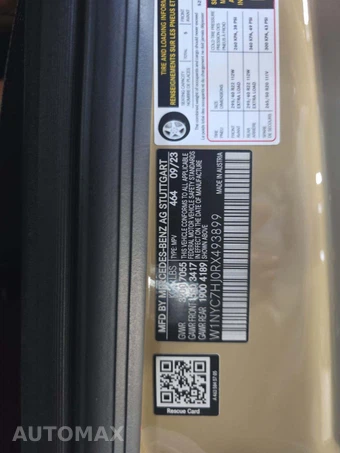 2024 Mercedes-Benz AMG G 63 4MATIC - miniatura 2