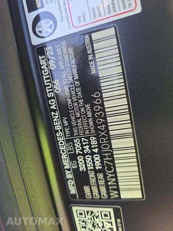 2024 Mercedes-Benz AMG G 63 4MATIC - miniatura 5