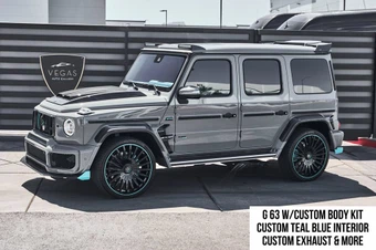 2024 Mercedes-Benz AMG G 63 4MATIC - samochód z USA z aukcji Manheim, oferta Kup Teraz w AUTOMAX
