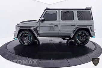 2024 Mercedes-Benz AMG G 63 4MATIC - miniatura 10