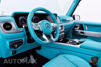 2024 Mercedes-Benz AMG G 63 4MATIC - miniatura 2