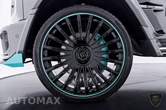 2024 Mercedes-Benz AMG G 63 4MATIC - miniatura 3