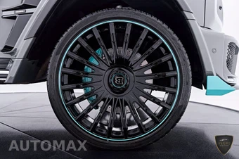 2024 Mercedes-Benz AMG G 63 4MATIC - miniatura 40