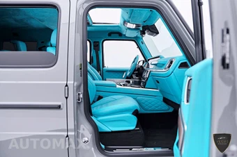 2024 Mercedes-Benz AMG G 63 4MATIC - miniatura 43