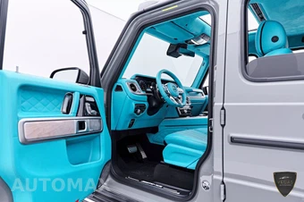 2024 Mercedes-Benz AMG G 63 4MATIC - miniatura 49