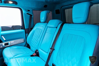 2024 Mercedes-Benz AMG G 63 4MATIC - miniatura 66