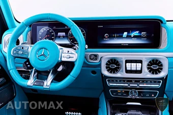 2024 Mercedes-Benz AMG G 63 4MATIC - miniatura 75