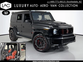 2024 Mercedes-Benz AMG G 63 4MATIC - car from the USA, Manheim Buy-Now listing at AUTOMAX