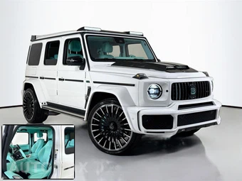 2024 Mercedes-Benz AMG G 63 4MATIC - miniatura 2