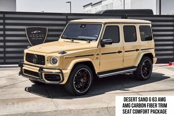 2024 Mercedes-Benz AMG G 63 4MATIC - car from the USA, Manheim Buy-Now listing at AUTOMAX