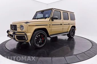 2024 Mercedes-Benz AMG G 63 4MATIC - miniatura 9