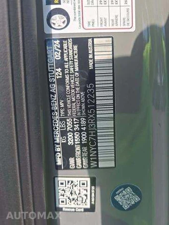 2024 Mercedes-Benz AMG G 63 4MATIC - miniatura 6