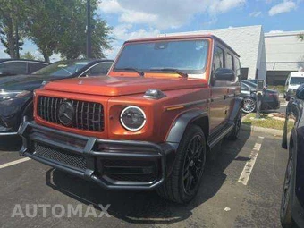 2024 Mercedes-Benz AMG G 63 4MATIC