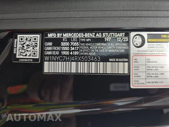 2024 Mercedes-Benz AMG G 63 4MATIC - miniatura 14