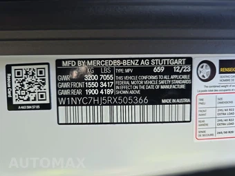 2024 Mercedes-Benz AMG G 63 4MATIC - miniatura 21