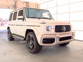 2024 Mercedes-Benz AMG G 63 4MATIC - miniatura 4