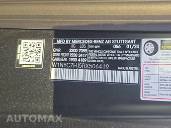 2024 Mercedes-Benz AMG G 63 4MATIC - miniatura 21