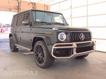 2024 Mercedes-Benz AMG G 63 4MATIC - miniatura 4