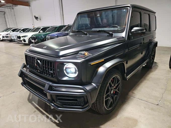 2024 Mercedes-Benz AMG G 63 4MATIC