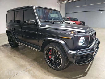 2024 Mercedes-Benz AMG G 63 4MATIC - miniatura 4