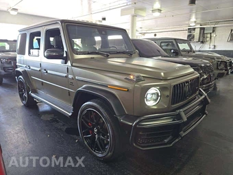 2024 Mercedes-Benz AMG G 63 4MATIC - miniatura 4
