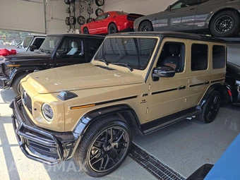 2024 Mercedes-Benz AMG G 63 4MATIC