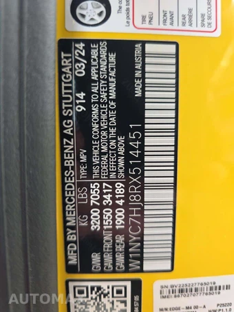 2024 Mercedes-Benz AMG G 63 4MATIC – miniatura 5