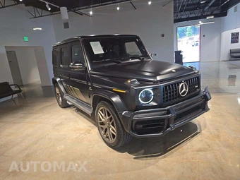 2024 Mercedes-Benz AMG G 63 4MATIC - miniatura 4