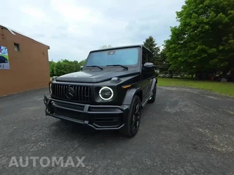 2024 Mercedes-Benz AMG G 63 4MATIC
