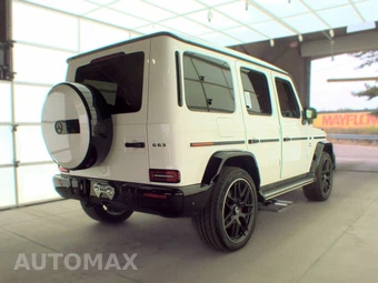 2024 Mercedes-Benz AMG G 63 4MATIC - miniatura 4