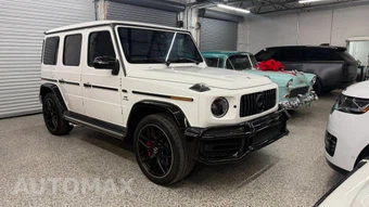 2024 Mercedes-Benz AMG G 63 4MATIC - samochód z USA z aukcji Manheim, oferta Kup Teraz w AUTOMAX