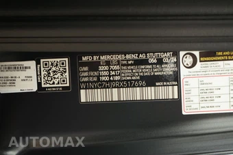 2024 Mercedes-Benz AMG G 63 4MATIC - miniatura 35
